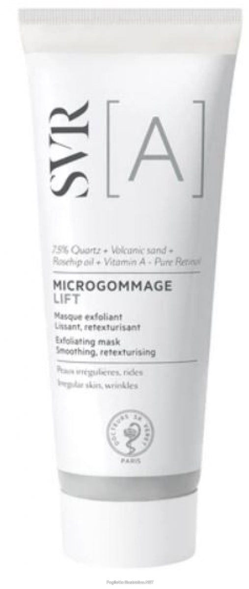 SVR A Microgommage Lift Micro-exfoliating Face Mask 70g B