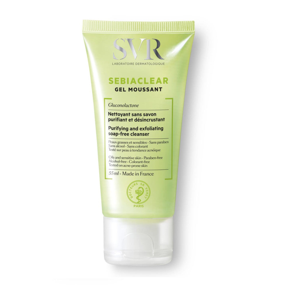 SVR Sebiaclear Gel Moussant 55ml