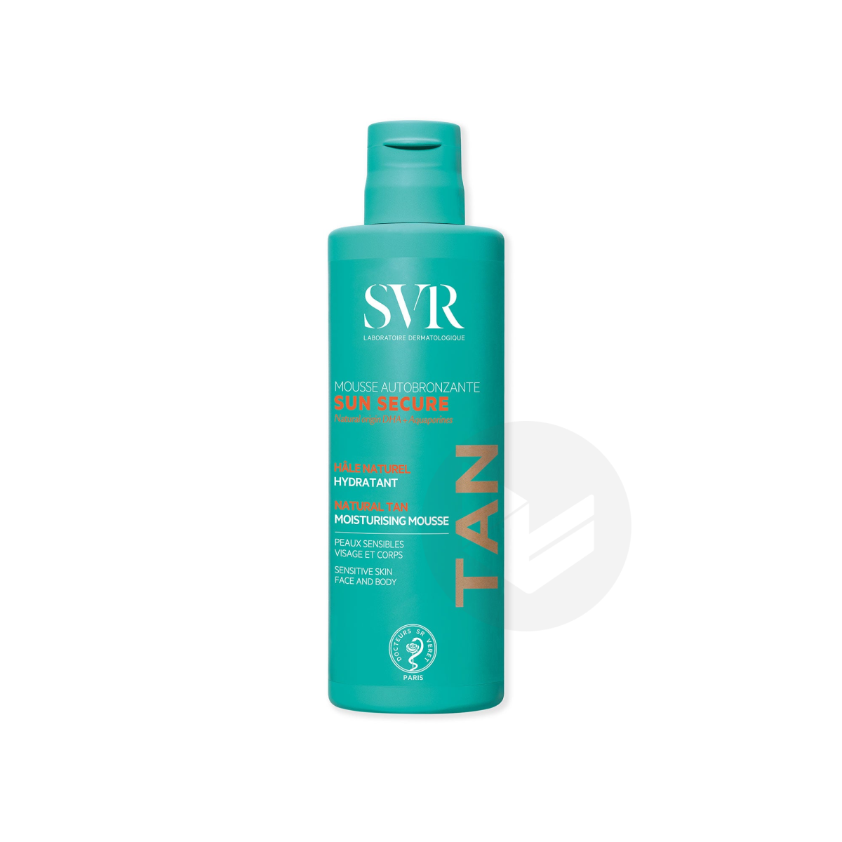 SVR Sun Secure Self-Tanning Mousse, 150 Ml