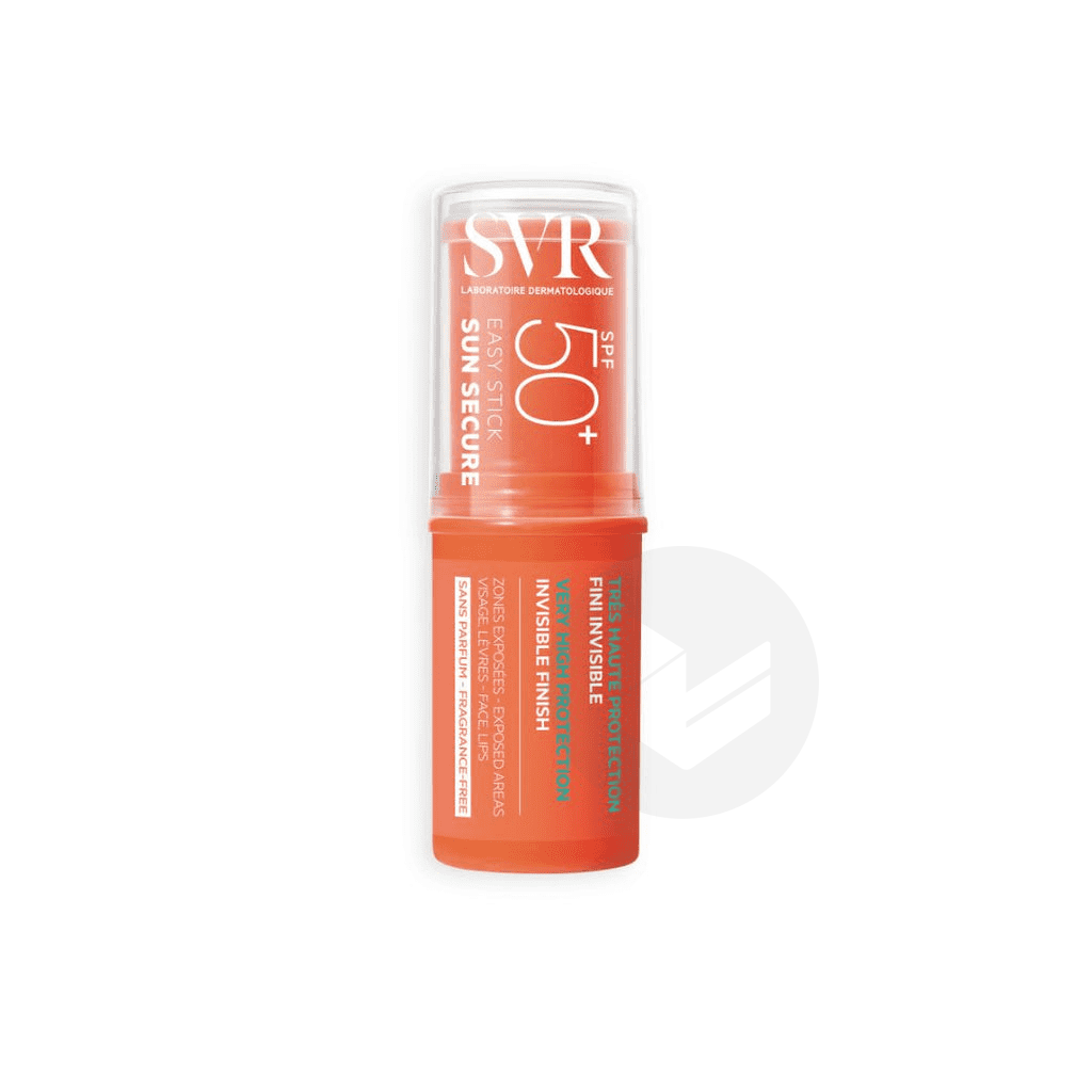 SVR Sun Secure Easy Stick Spf50+ Rechargeable 10g
