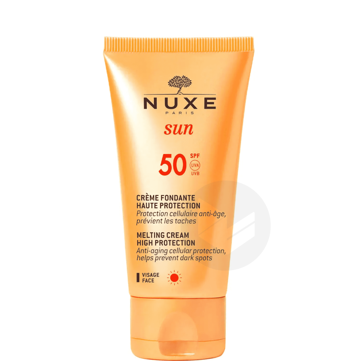 Nuxe Sun Melting Cream High Protection For Face SPF 50