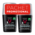 Vichy Homme Invisible Resist 72H Roll-On Deodorant Duo Set 100 Ml