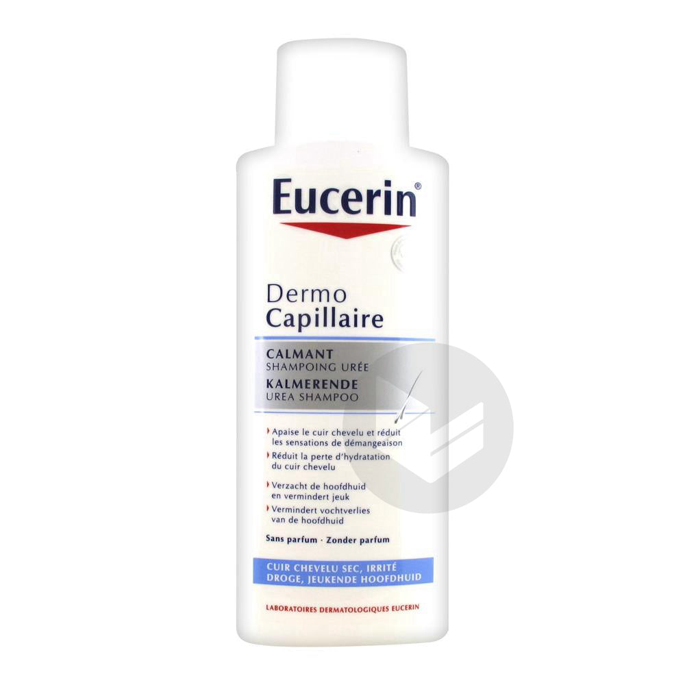 Eucerin Dermo Capillaire Calming Urea Shampoo 250 Ml