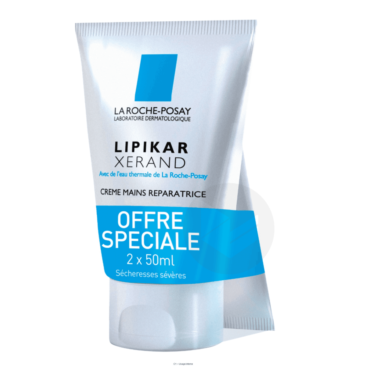 La Roche-Posay Lipikar Xerand Crème Mains 2x50ml
