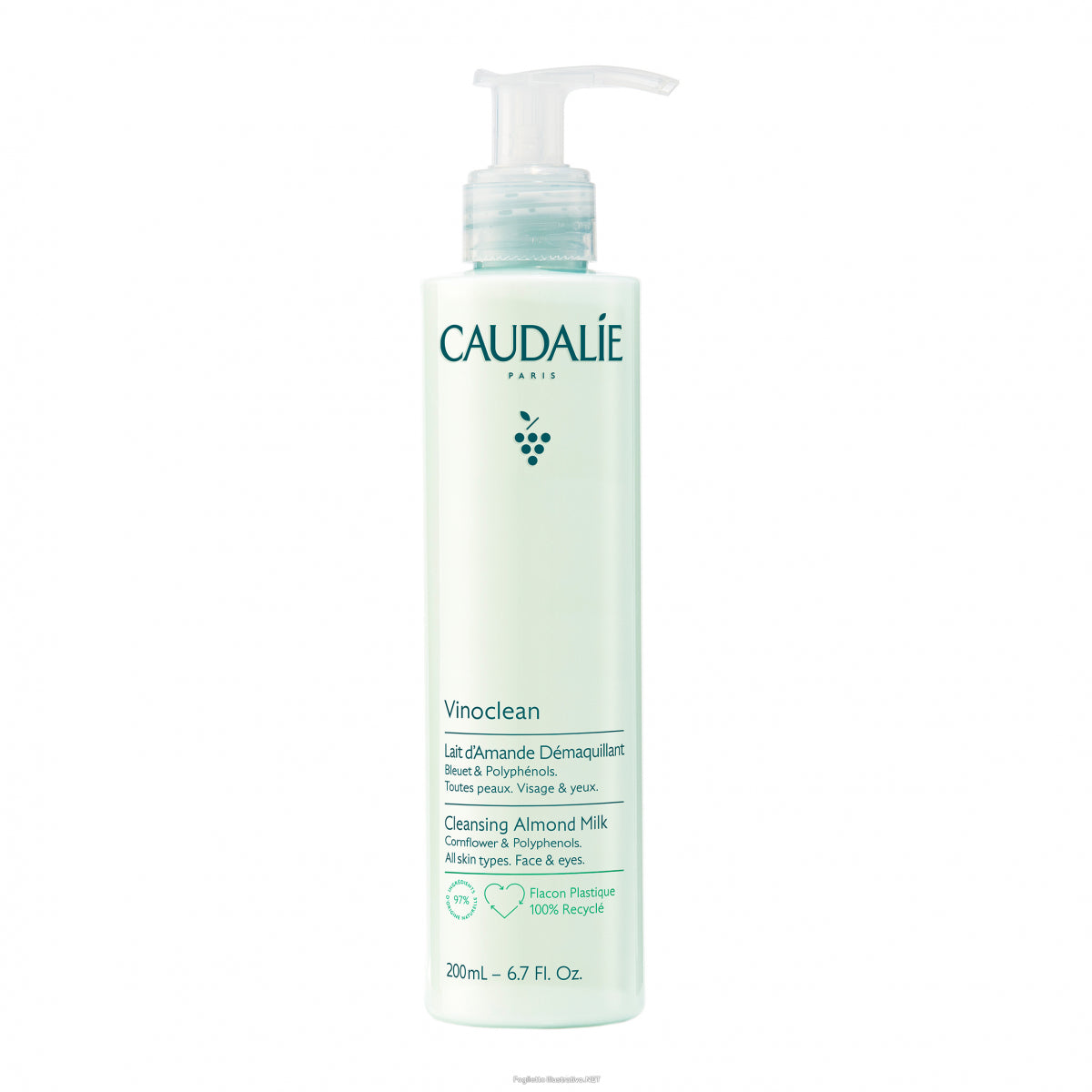 Caudalie Vinoclean Cleansing Almond Milk 200 Ml