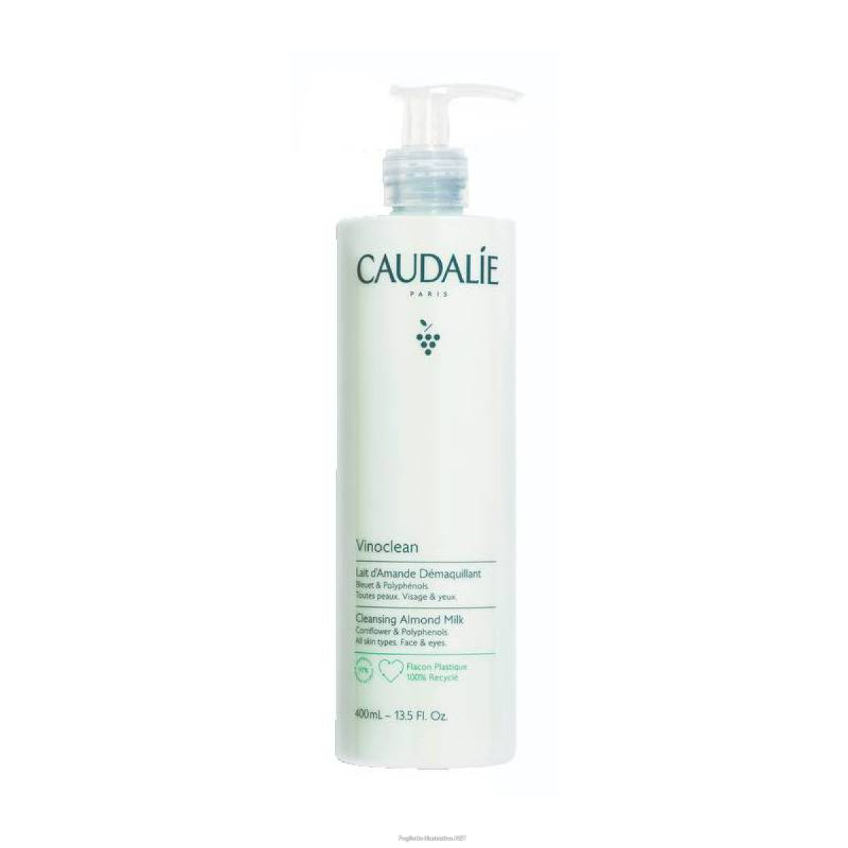 Caudalie Vinoclean Almond Cleansing Milk 400 Ml
