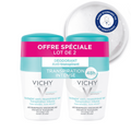 Vichy 48H Intensive Anti-perspirant Deodorant Roll-on 2 X 50ml