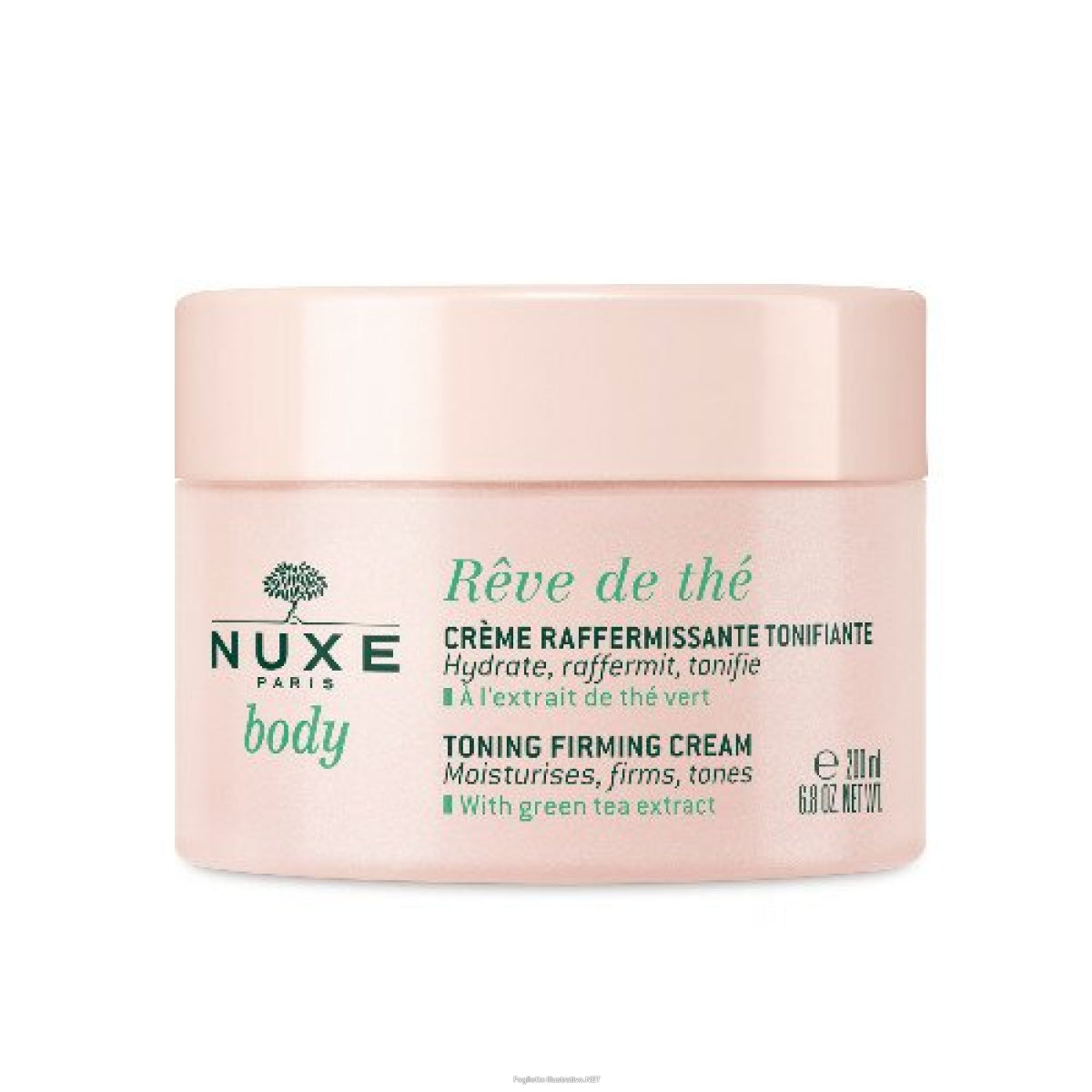 Nuxe Rêve De Thé Firming Body Cream 200 Ml