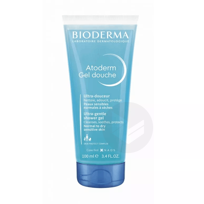 Bioderma Atoderm Gel Douche 100 Ml