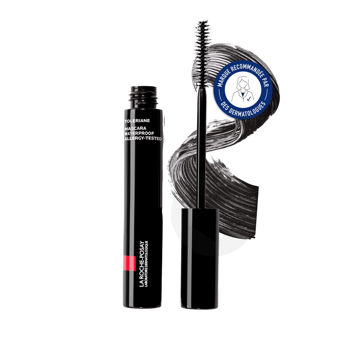 La Roche-Posay Toleriane Makeup Waterproof Mascara 7,6 Ml – Black