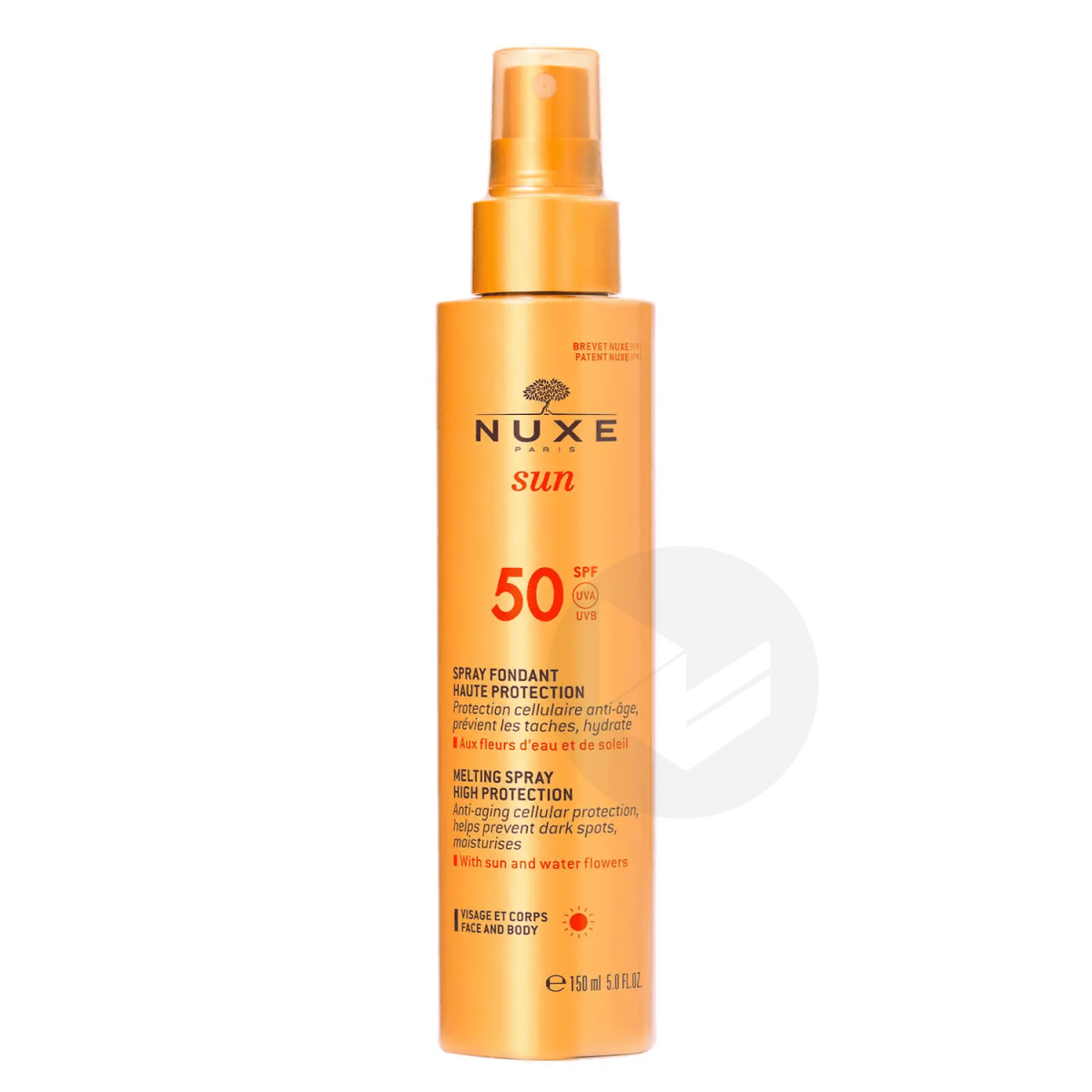 Nuxe Sun Melting Spray High Protection SPF 50 150 Ml