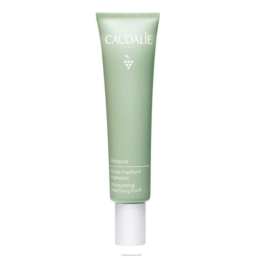 Caudalie Vinopure, Fluid Matująco-nawilżający, 60 Ml