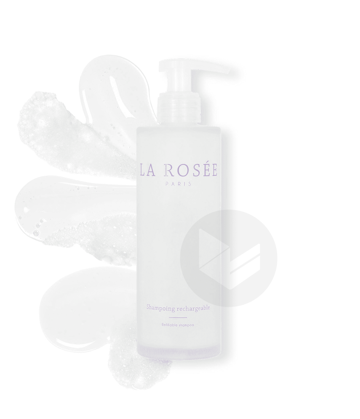 La Rosée Flacon En Verre Vide Rechargeable - 200ml