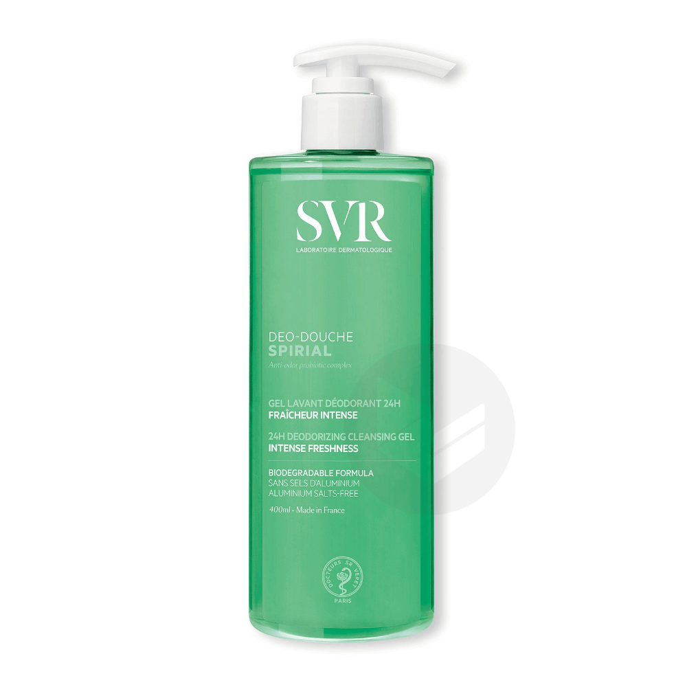 SVR Spirial Deodorant Douche Gel 400ml