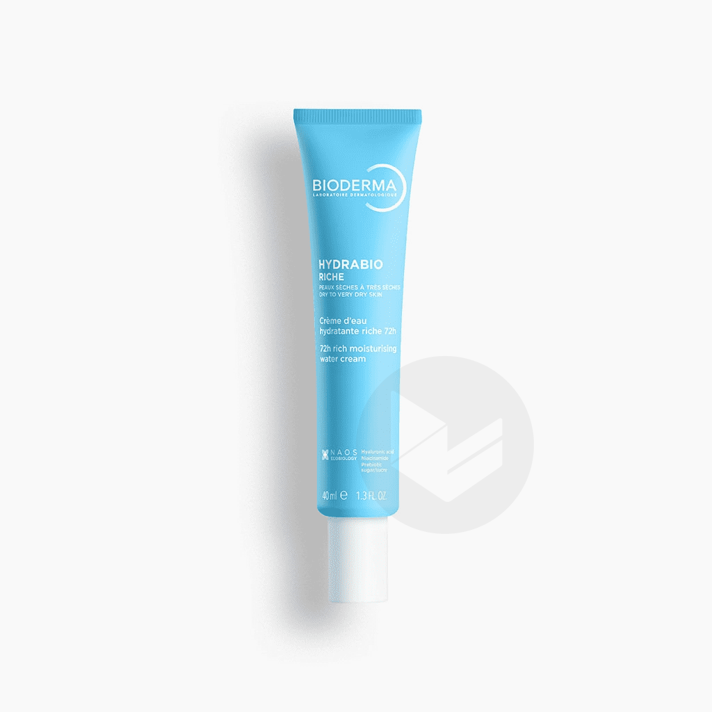Bioderma Hydrabio Rich Moisturizing Water Cream 40 Ml