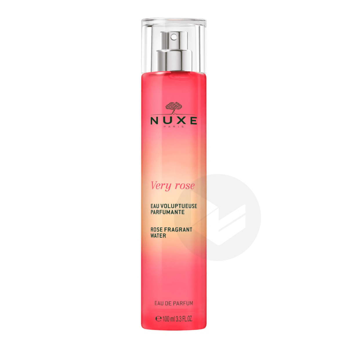 Nuxe Very Rose Fragrant Water Content: 100 Ml