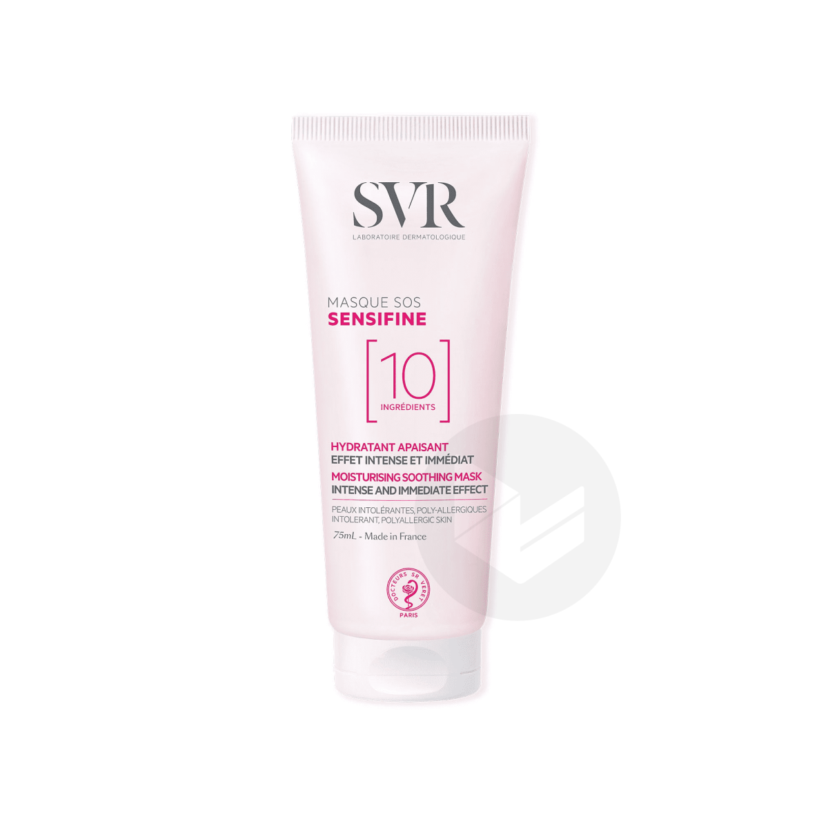 SVR Sensifine Masque SOS 75 Ml