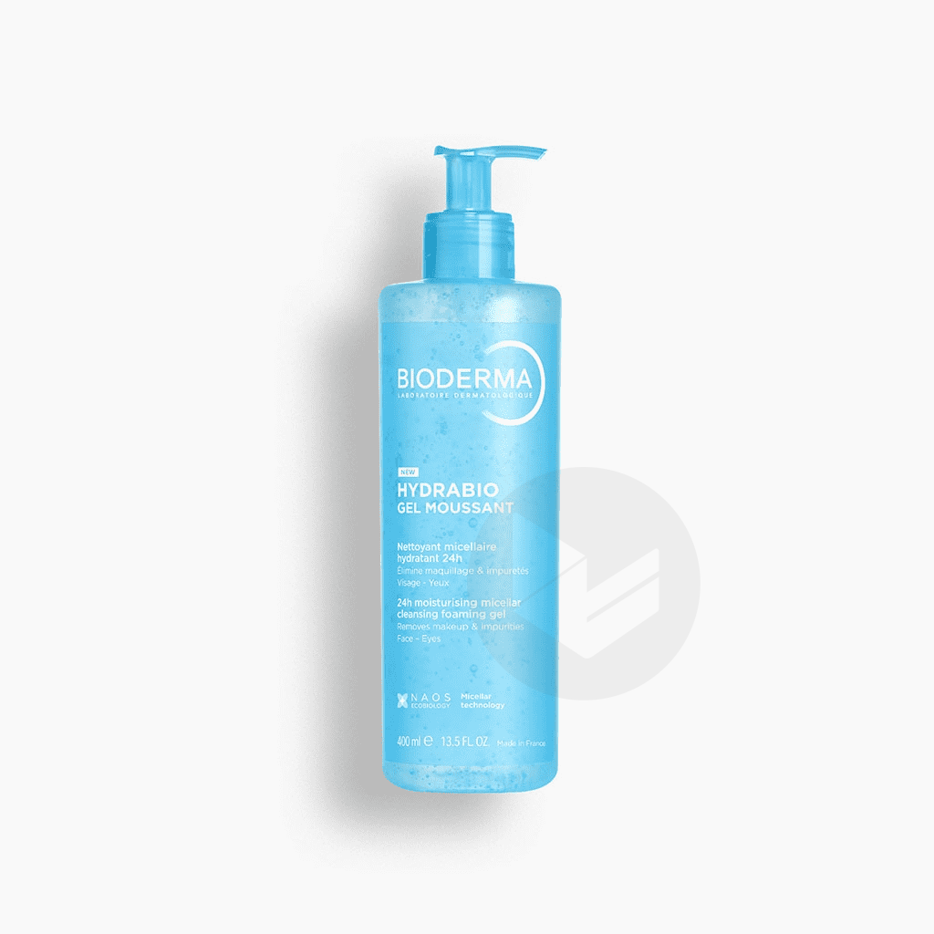 Bioderma Hydrabio Gel Moussant 400 Ml
