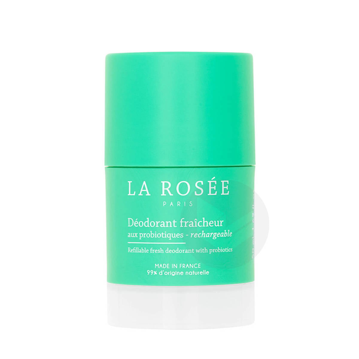 La Rosée Déodorant Fraîcheur Aux proBiotiques Rechargeable 50ml