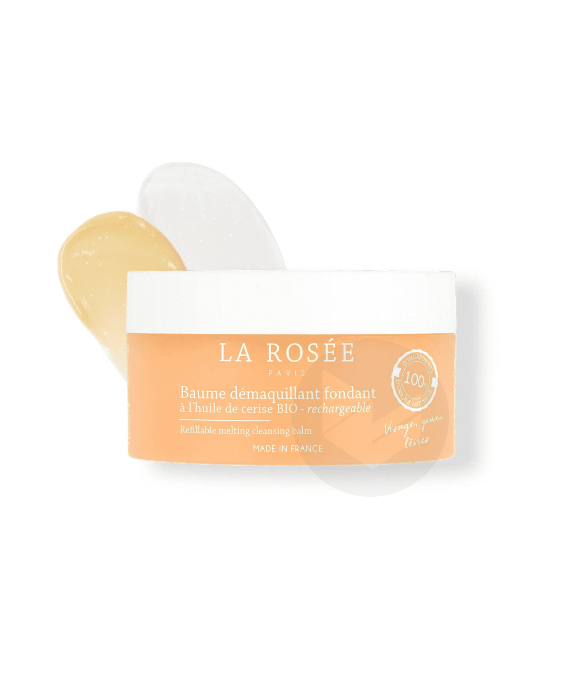 La Rosée Baume Démaquillant Fondant