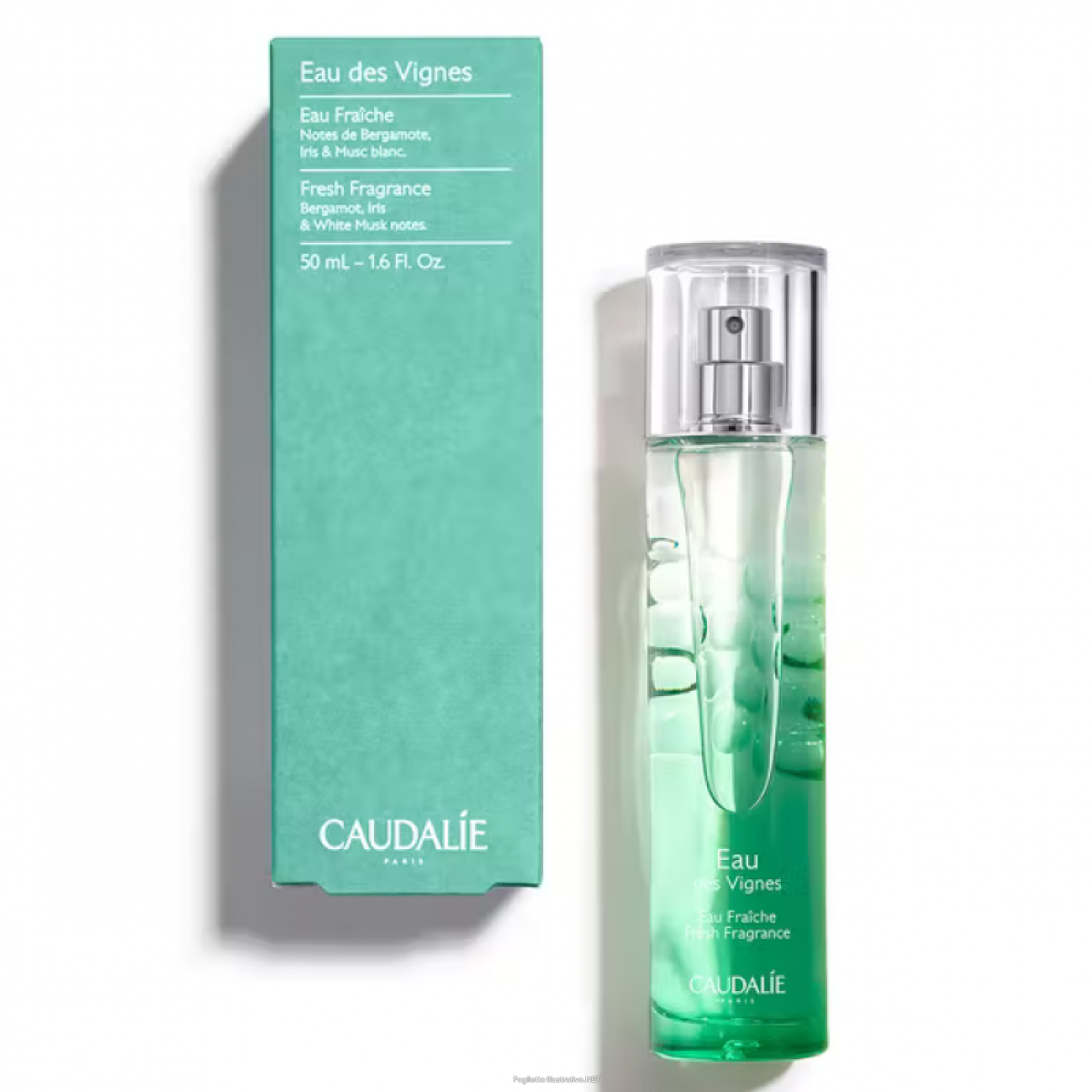 Caudalie Eau Des Vignes Fresh Fragrance 50 Ml