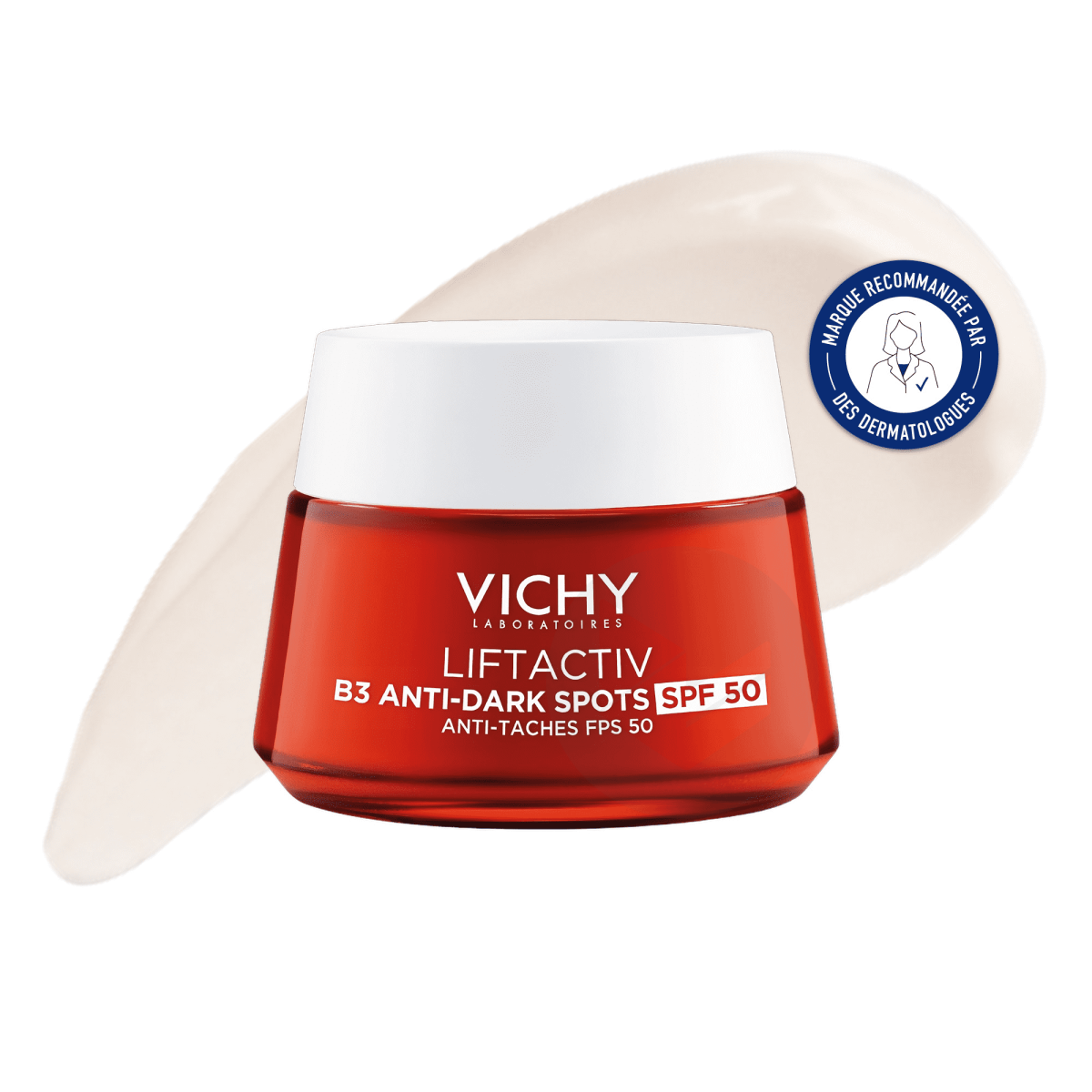 Vichy Liftactiv B3 Anti-Blemish Day Cream SPF50, 50 Ml