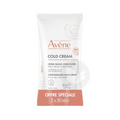 Avène Cold Cream Crème Mains Concentrée 2x50ml