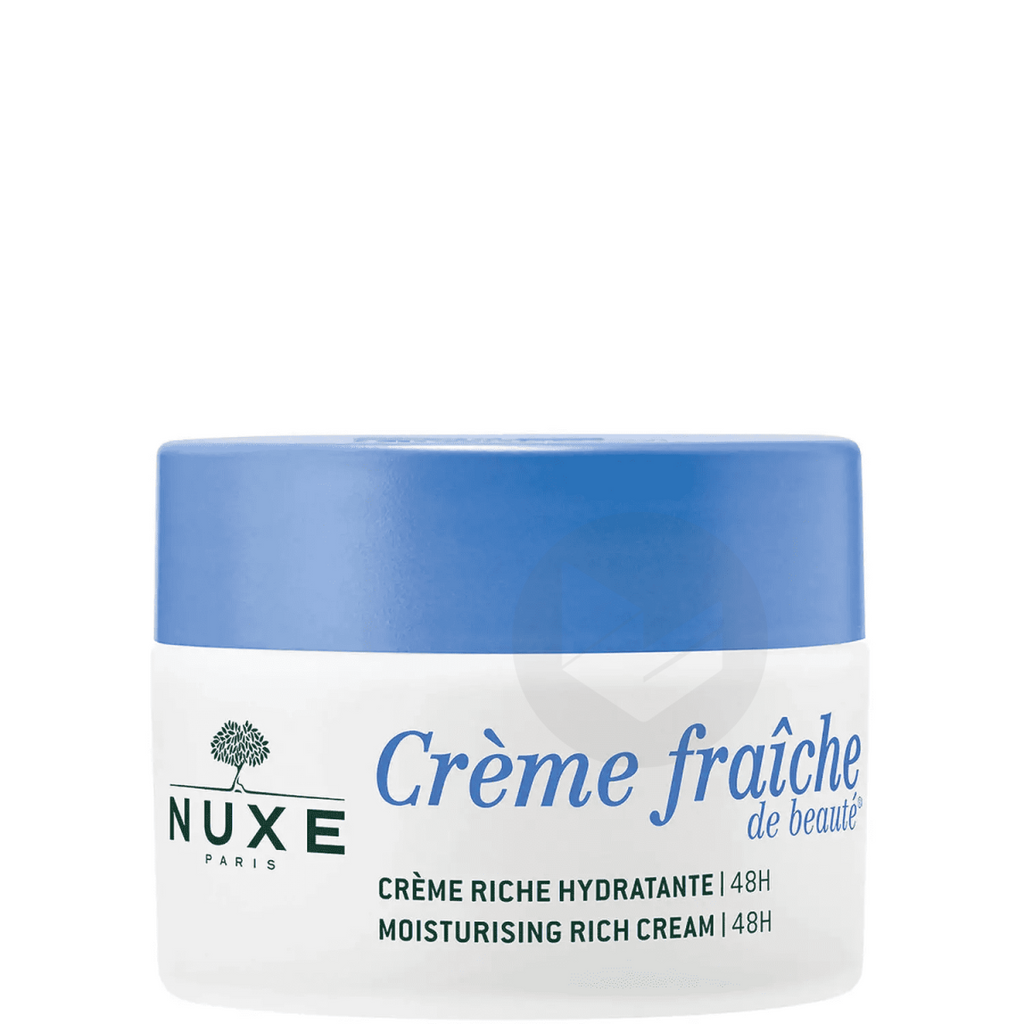 Nuxe Creme Fraiche De Beauté 48h Moisturising Rich Cream Content: 50 Ml