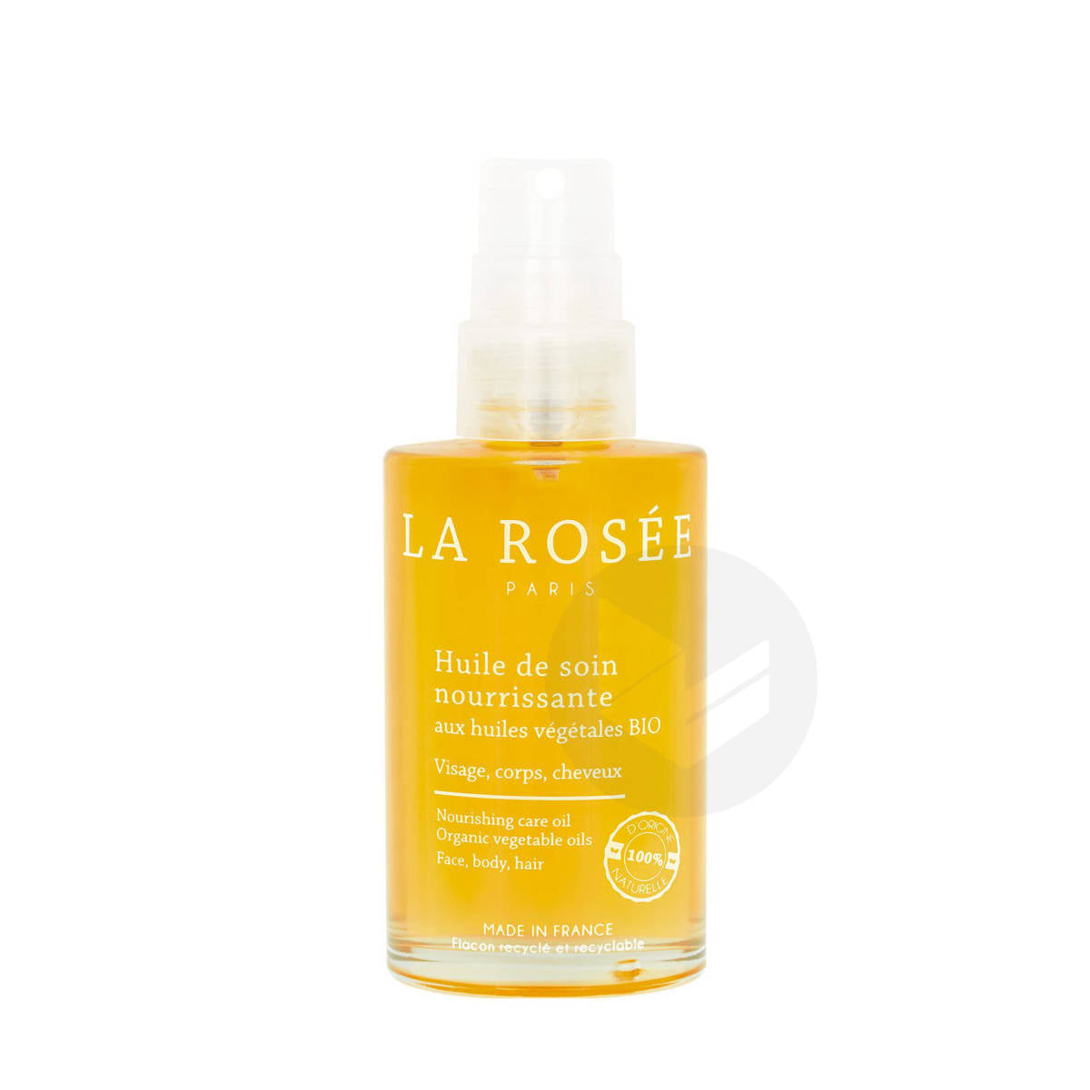 La Rosée Huile De Soin Nourrissante. 100ml