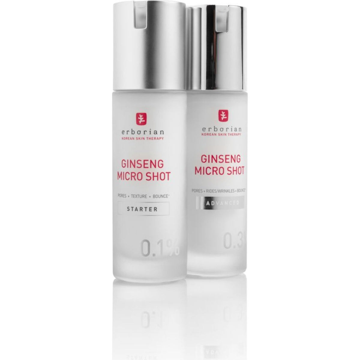 Erborian Ginseng Micro Shot Starter 0.1% Serum 30ml