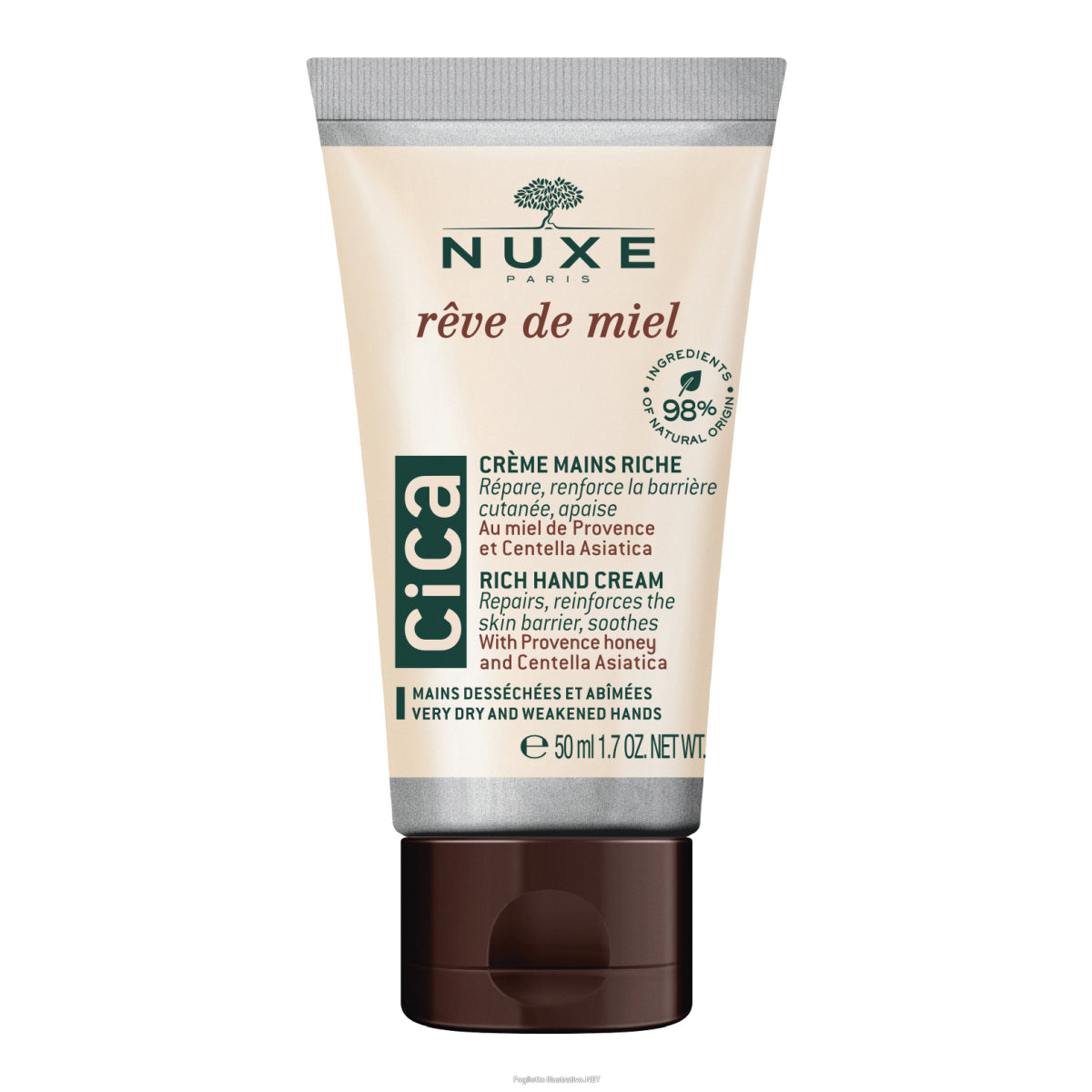 Nuxe Rêve De Miel Cica Rich Hand Cream 50 Ml