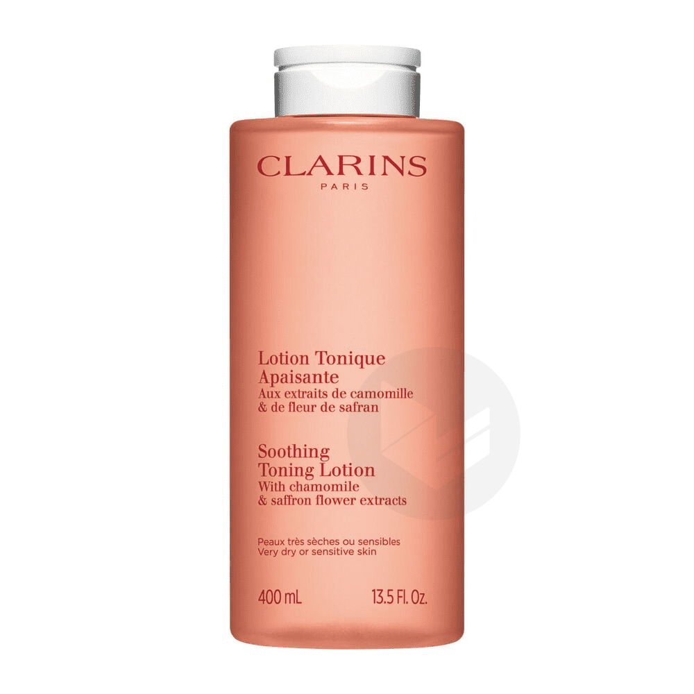Clarins Soothing Toning Lotion 400 Ml