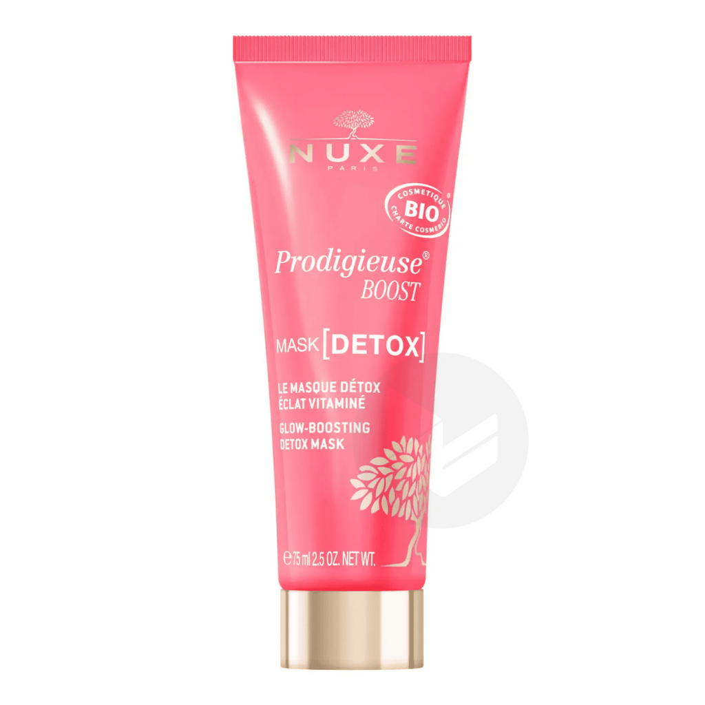 Nuxe Prodigieuse Boost Detox Radiance Mask 75 Ml