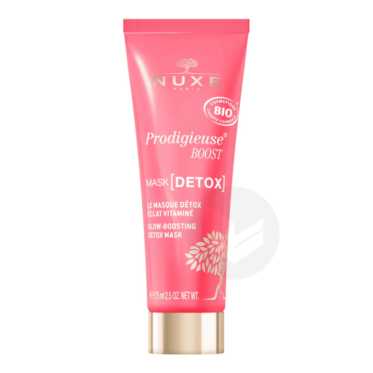 Nuxe Prodigieuse Boost Detox Radiance Mask 75 Ml