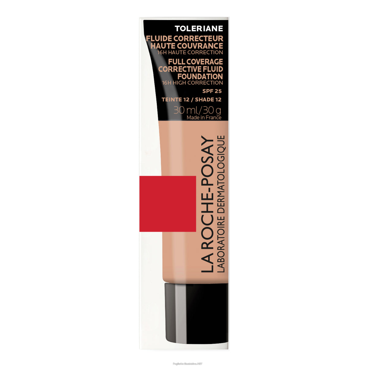 La Roche-Posay Posay-phas Toleriane Teint Fluido 12 30 Ml