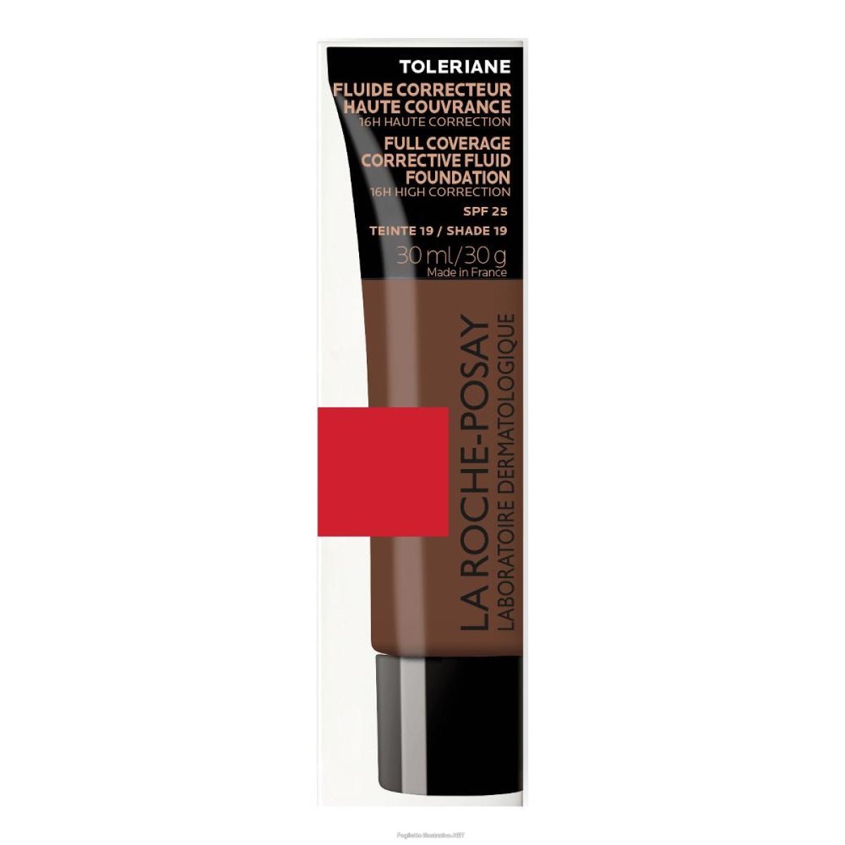 La Roche-Posay Toleriane Correcteur De Teint Fluide SPF25 N°19 30ml