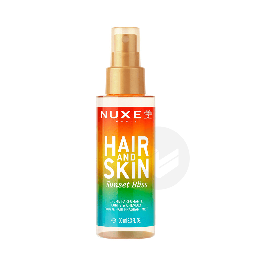 Nuxe Hair &amp; Skin Sunset Bliss Body Mist 100 Ml