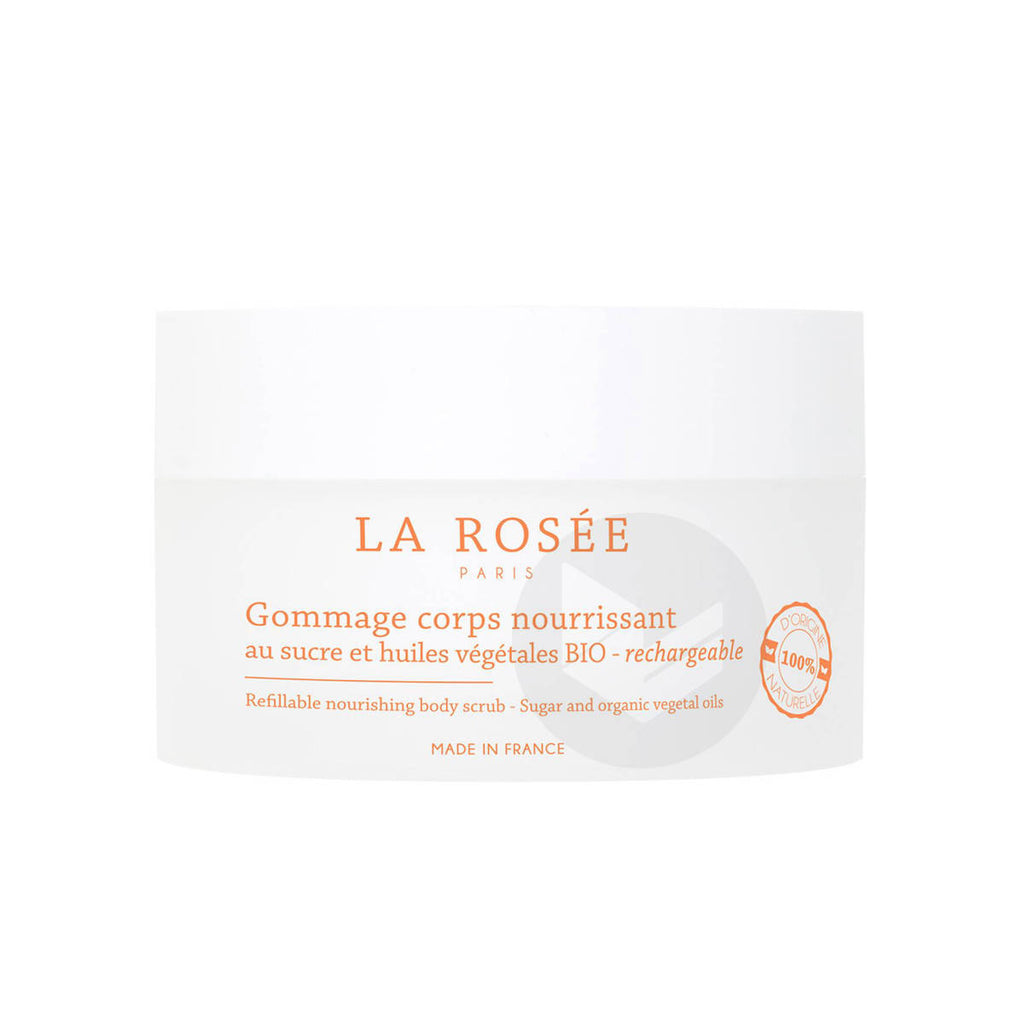 La Rosée Gommage Corps Nourrissant Au Sucre Et Huiles Végétales Bio