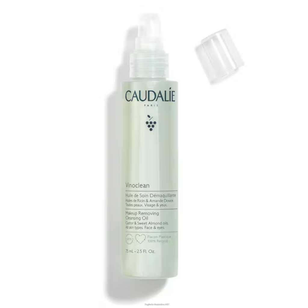 Caudalie Vinoclean Make-up Removing Cleansing Oil 75 Ml