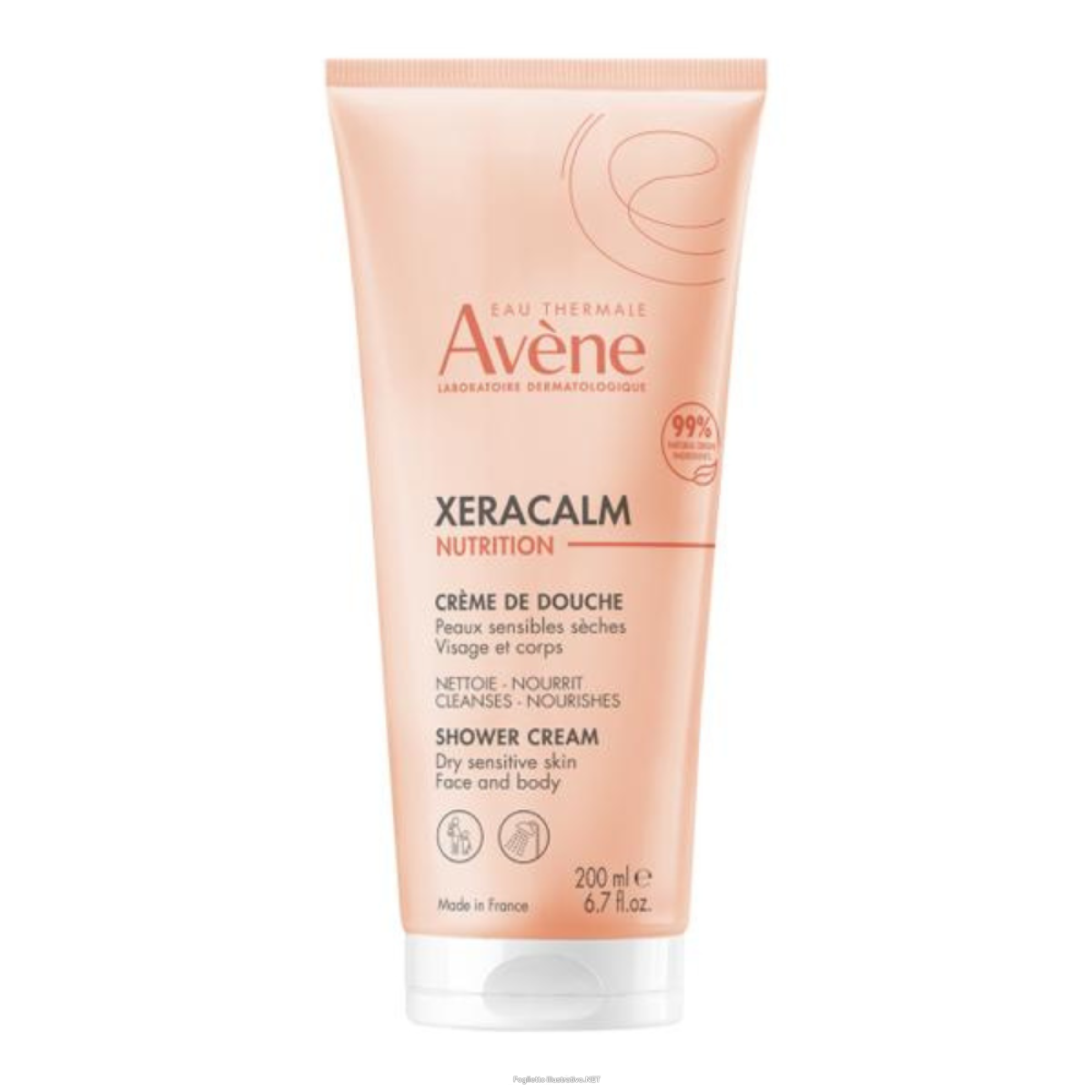 Avène Avene Xeracalm Nutrition Shower Cream 200ml