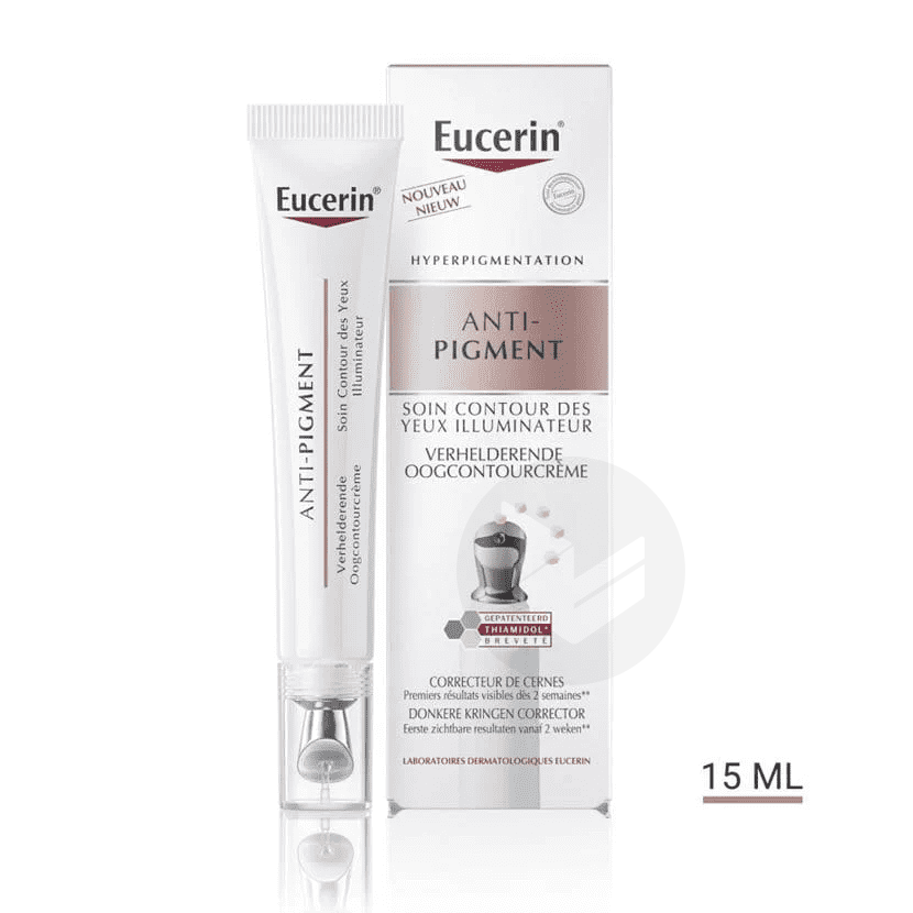 Eucerin Anti-Pigment Soin Contour Des Yeux Illuminateur 15 Ml