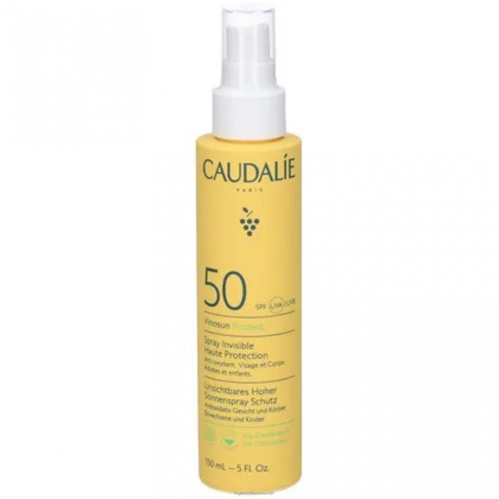 Caudalie Vinosun Protect High Protection Invisible Spray SPF 50 150 Ml