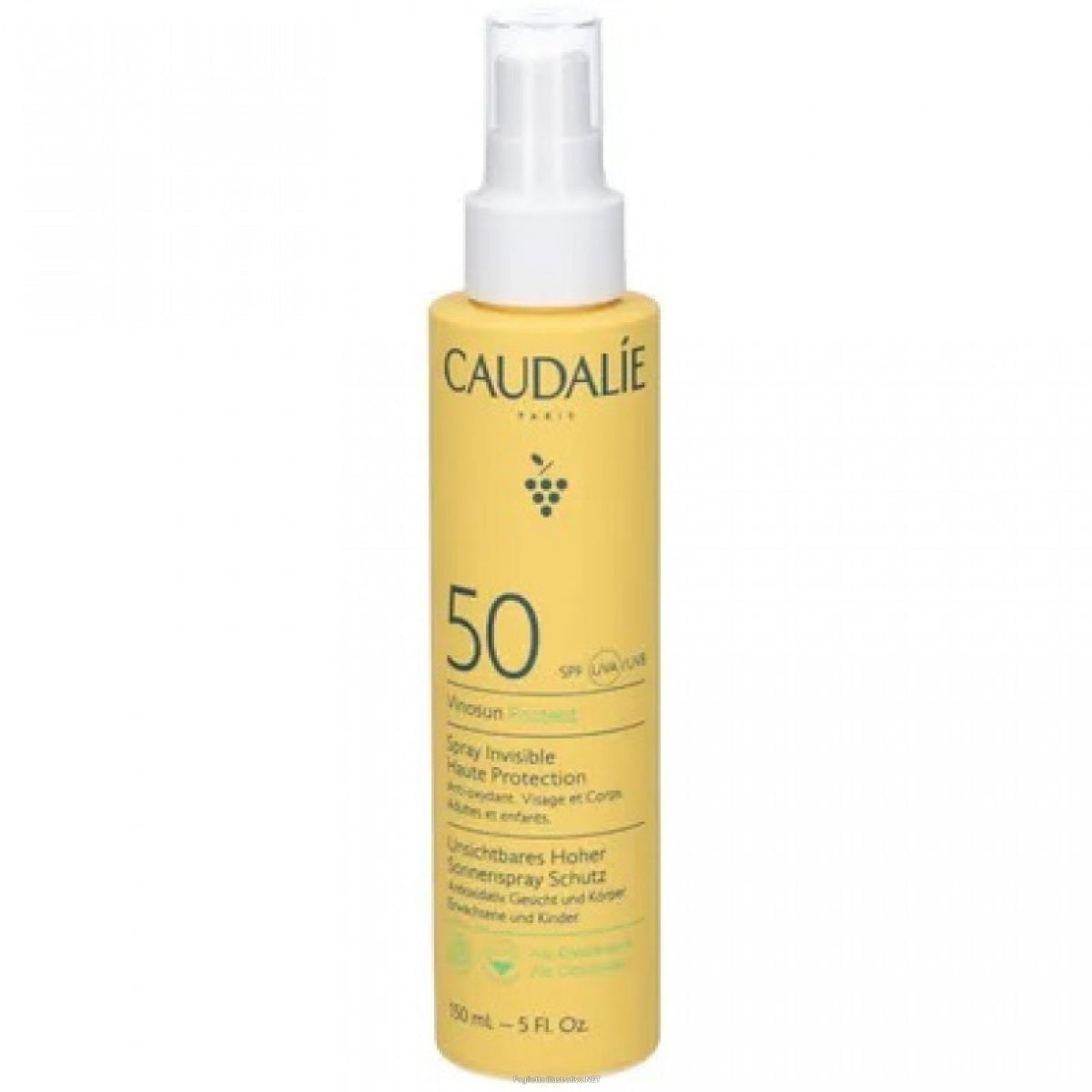 Caudalie Vinosun Protect High Protection Invisible Spray SPF 50 150 Ml