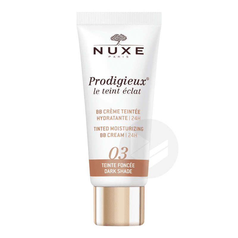 Nuxe Prodigieux Le Teint Éclat BB Cream 03 - Dark Shade