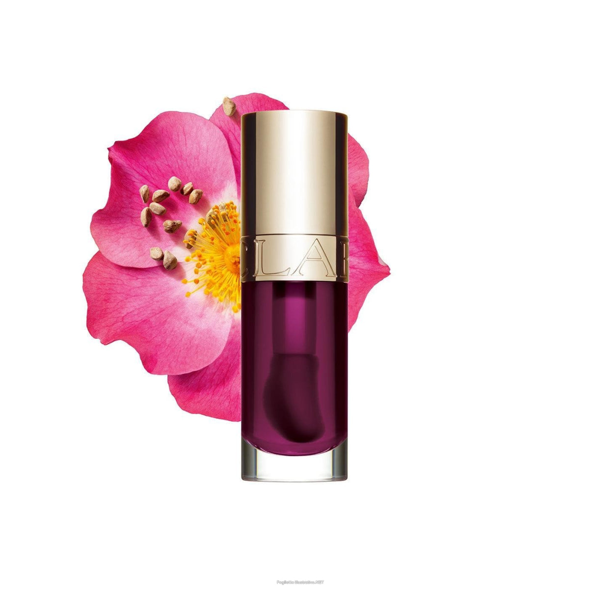 Clarins Lip Comfort Oil 10 Plum 7 Ml
