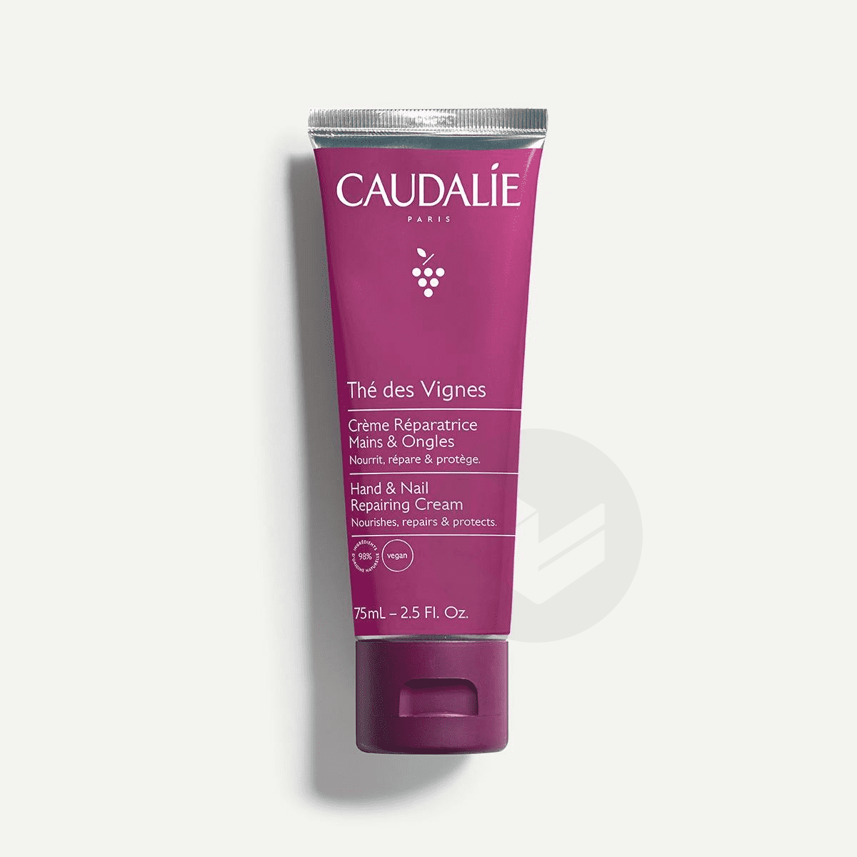 Caudalie Thé Des Vignes Hand & Nail Repair Cream - 75 Ml