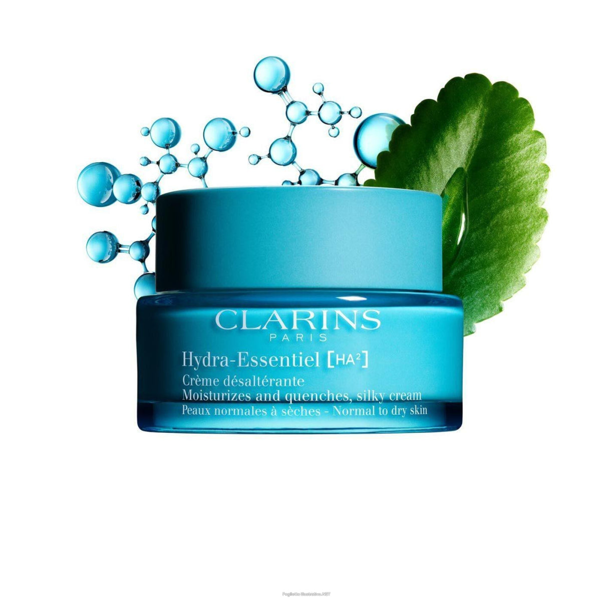 Clarins Hydra Essentiel Silky Day Cream 50 Ml