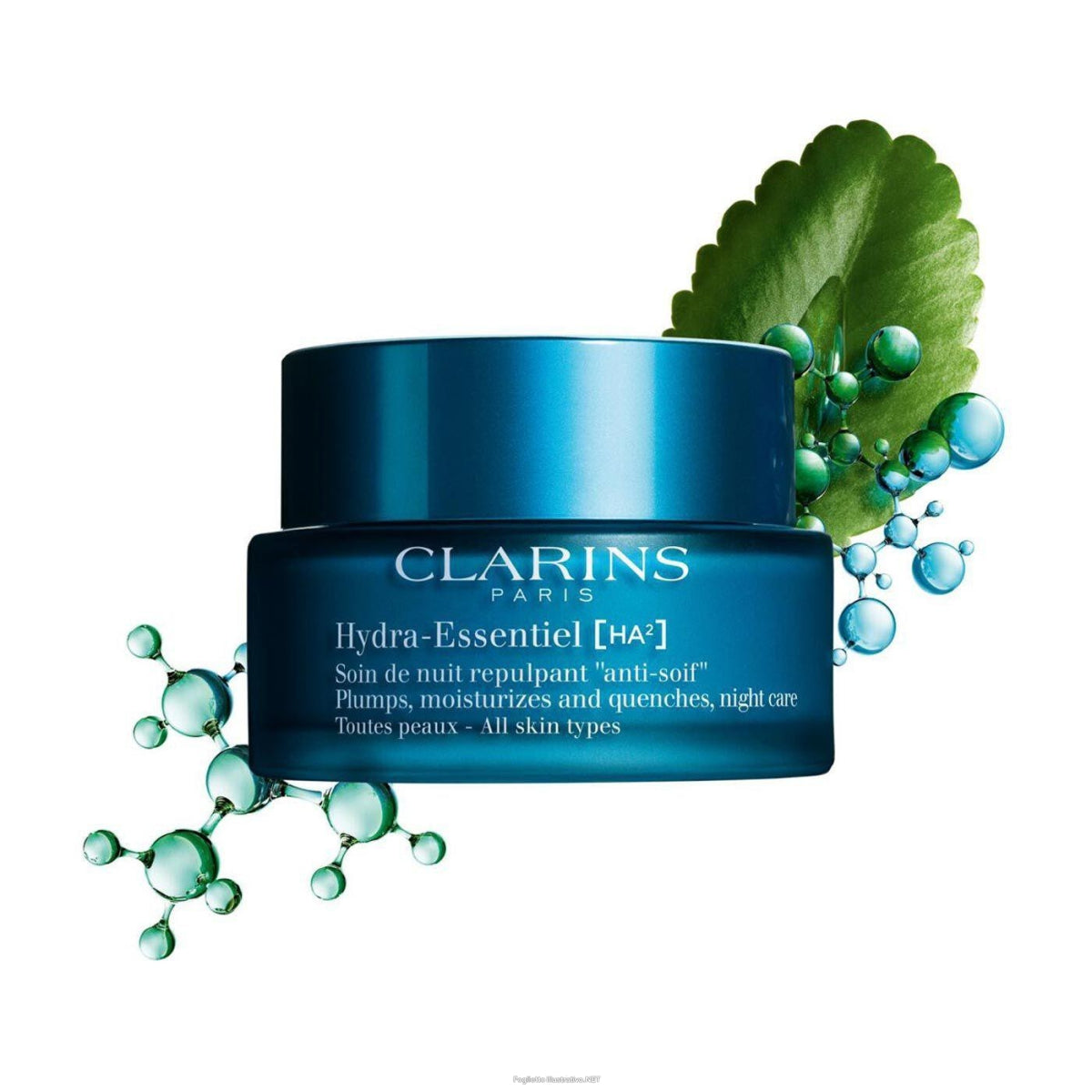 Clarins Hydra Essentiel Night Cream 50 Ml