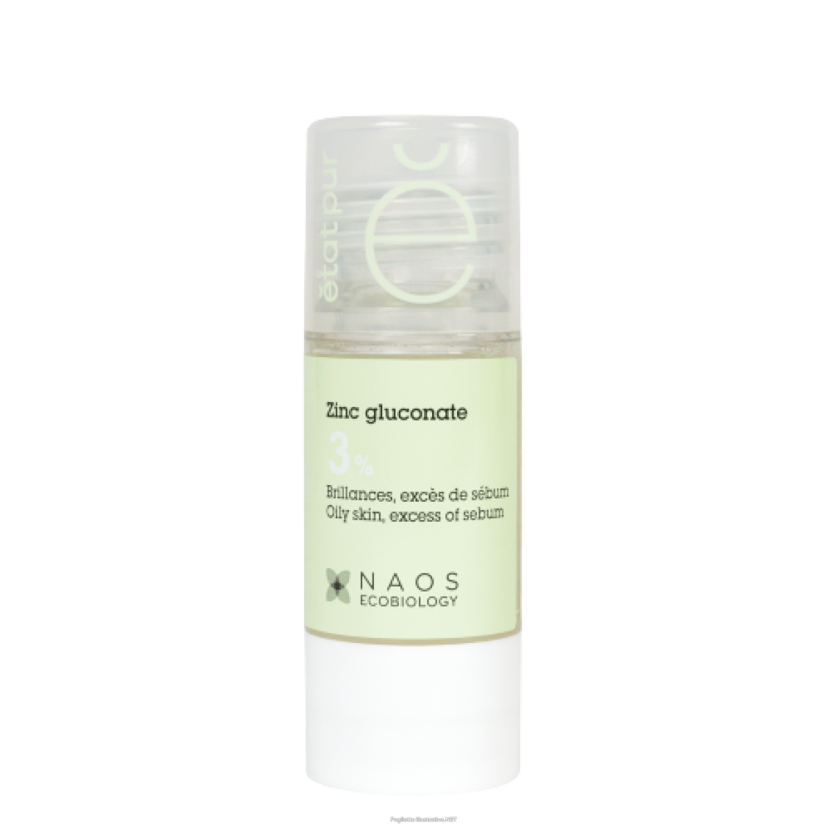 Etat Pur Pure Active Zinc Gluconate 3% 15 Ml