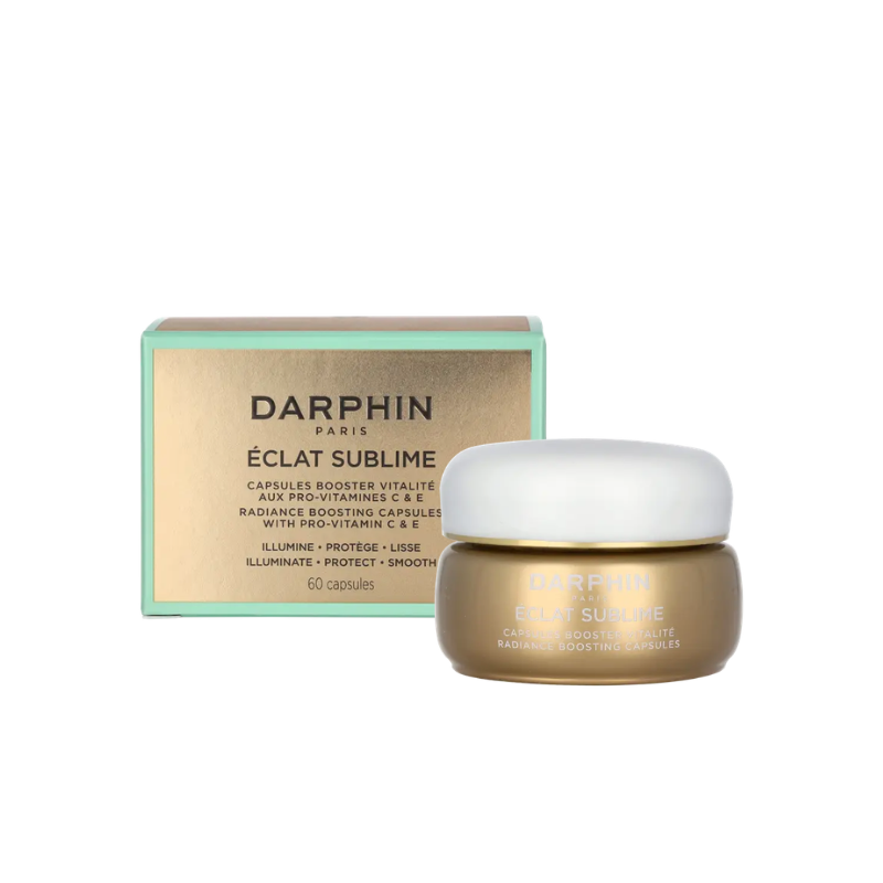 Darphin Éclat Sublime Radiance Boosting Capsules With Pro-Vitamin C and E 60 Kapsül